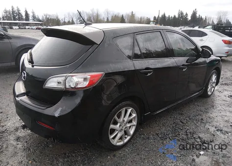 2012 Mazda Mazda3 S Grand Touring from USA, damaged, VIN JM1BL1M61C1510201